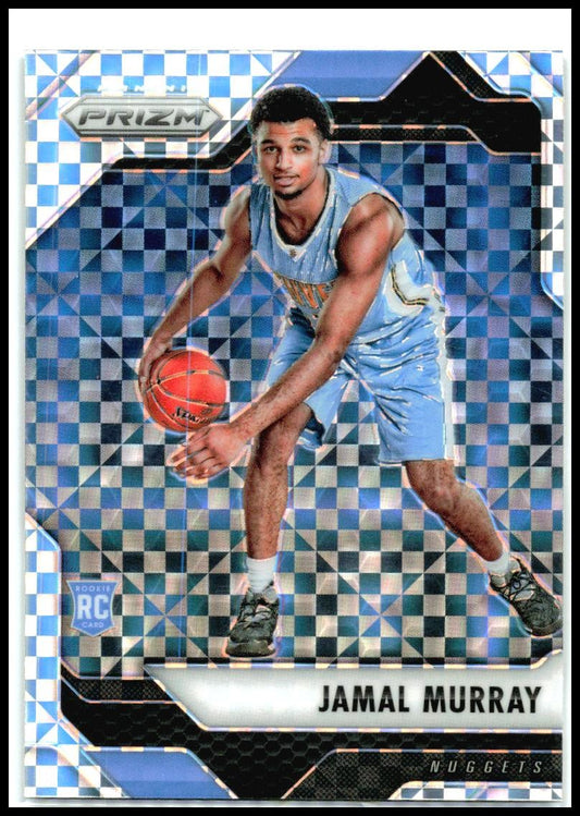 2016-17 Panini Prizm Starburst Prizms #175 Jamal Murray Rookie Denver Nuggets