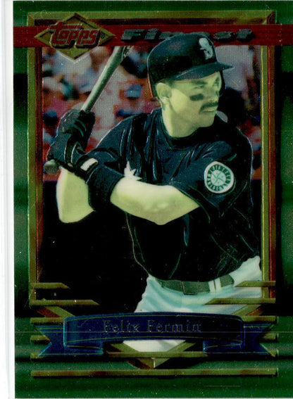 1994 Finest #271 Felix Fermin Seattle Mariners