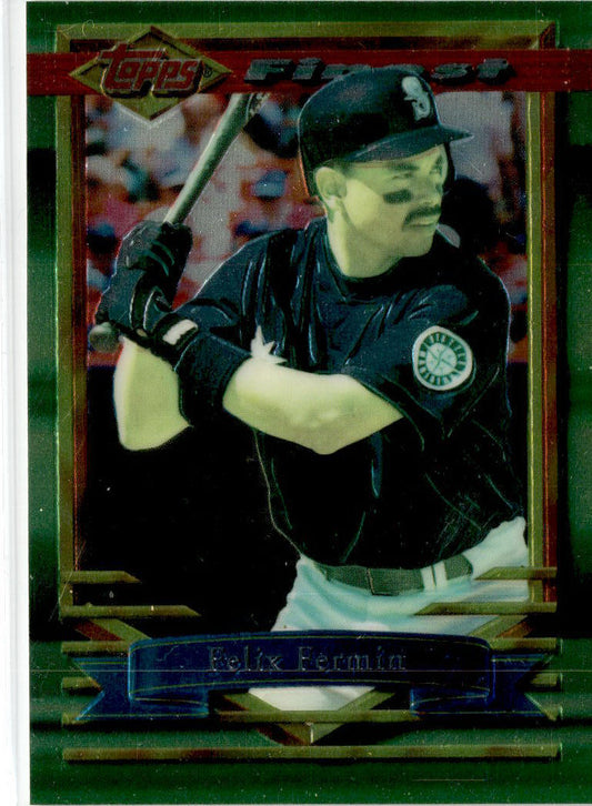 1994 Finest #271 Felix Fermin Seattle Mariners