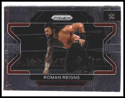 Roman Reigns #40 2022 Panini Prizm WWE