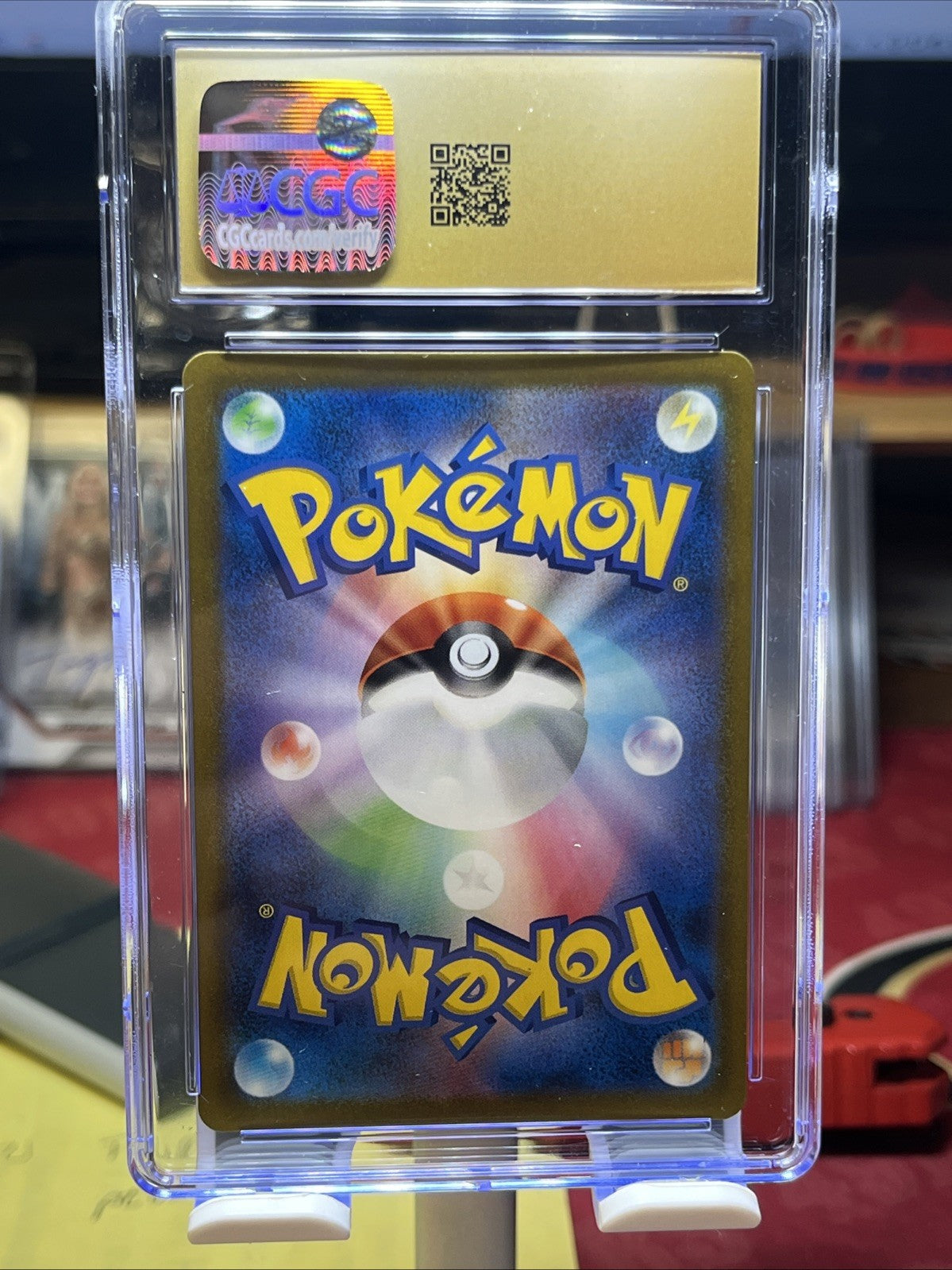 CGC PRISTINE 10 Bronzong 208 | VMAX Climax | Character Rare Holo | 2021 Japanese