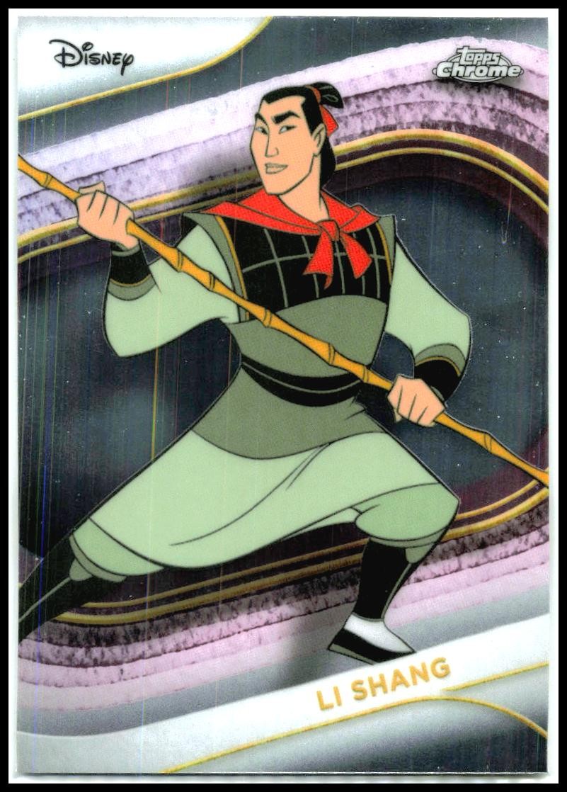 2025 Topps Chrome Disney #41 Li Shang