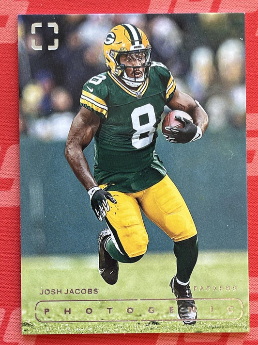 2024 Panini Photogenic #117 Josh Jacobs Green Bay Packers