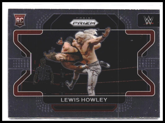 Lewis Howley #36 2022 Panini Prizm WWE Rookie RC