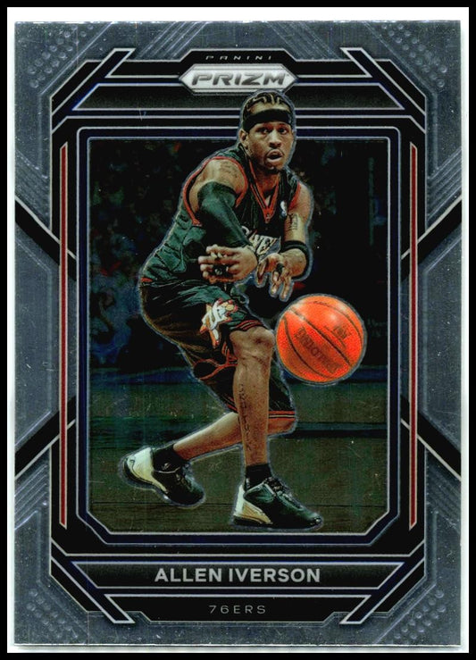 2022-23 Panini Prizm #281 Allen Iverson Philadelphia 76ers