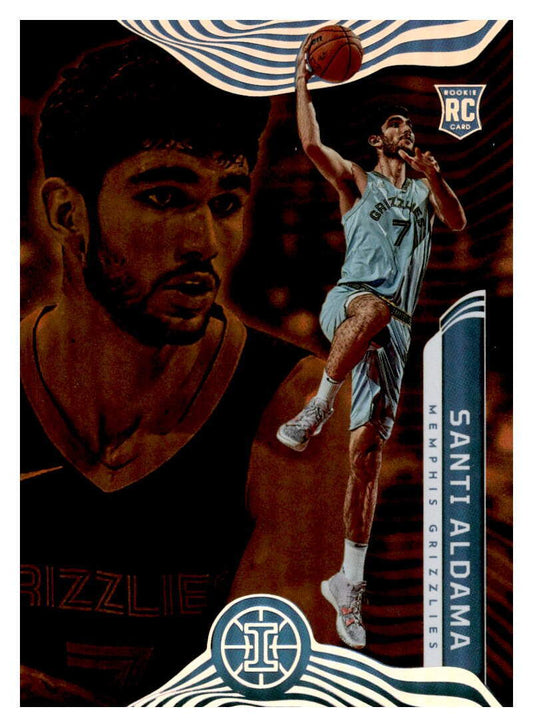 2021 Panini Illusions #180 Santi Aldama