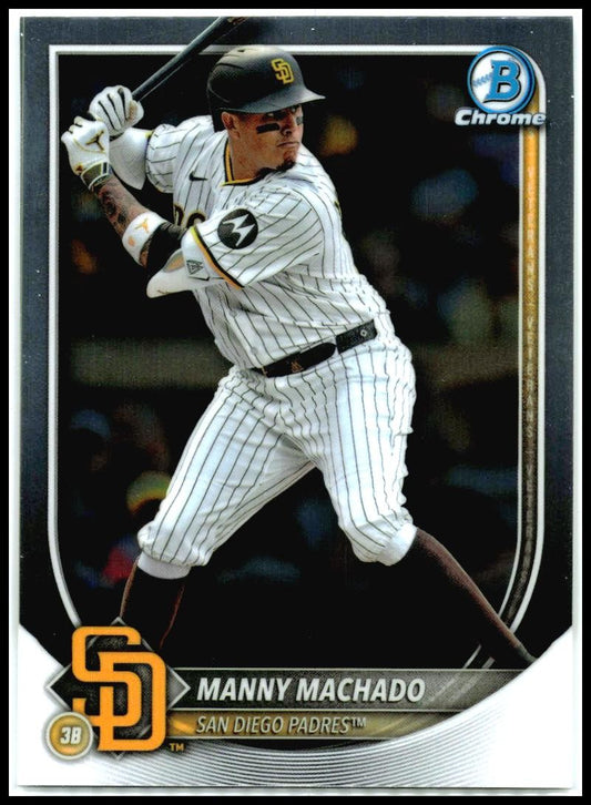 2025 Bowman Chrome #6 Manny Machado Padres