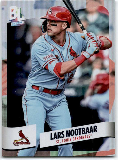 2024 Topps Big League Rainbow Foil #226 Lars Nootbaar St. Louis Cardinals