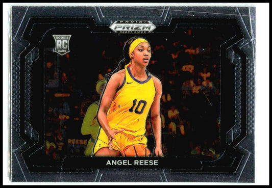 2024 Panini Prizm Draft Picks Variaion #38 Angel Reese LSU Tigers