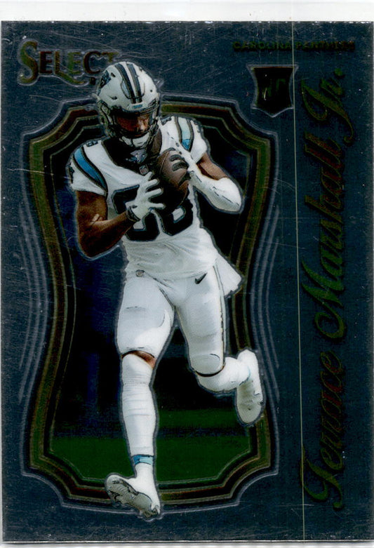 2021 Panini Select #SCR-16 Terrace Marshall Jr. Carolina Panthers