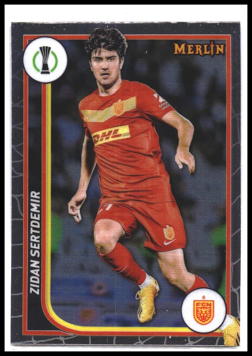 2023-24 Merlin UEFA Club Competitions #53 Zidan Sertdemir
