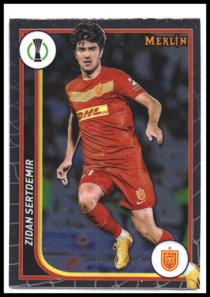 2023-24 Merlin UEFA Club Competitions #53 Zidan Sertdemir