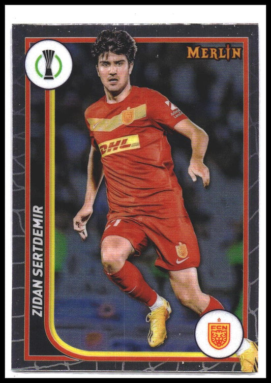 2023-24 Merlin UEFA Club Competitions #53 Zidan Sertdemir