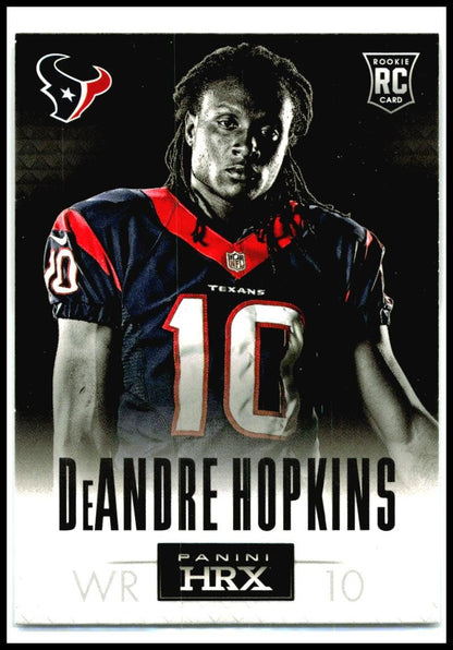 2013 Panini Prizm HRX Rookies #8 DeAndre Hopkins Houston Texans