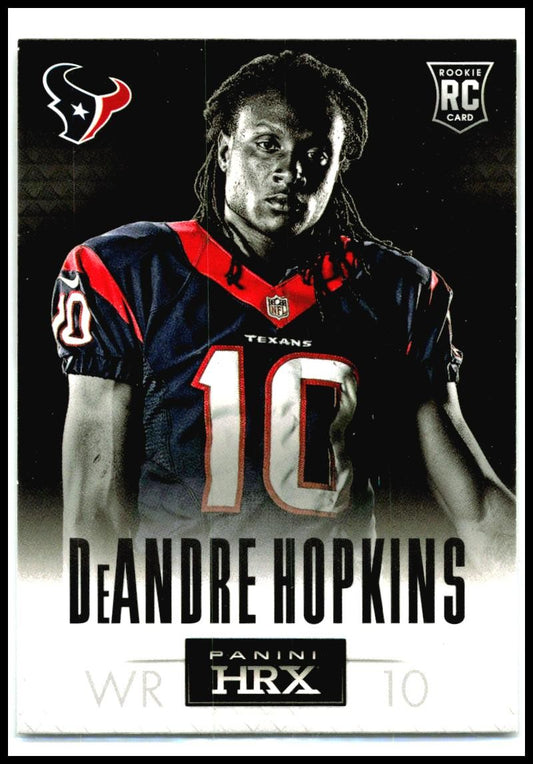 2013 Panini Prizm HRX Rookies #8 DeAndre Hopkins Houston Texans