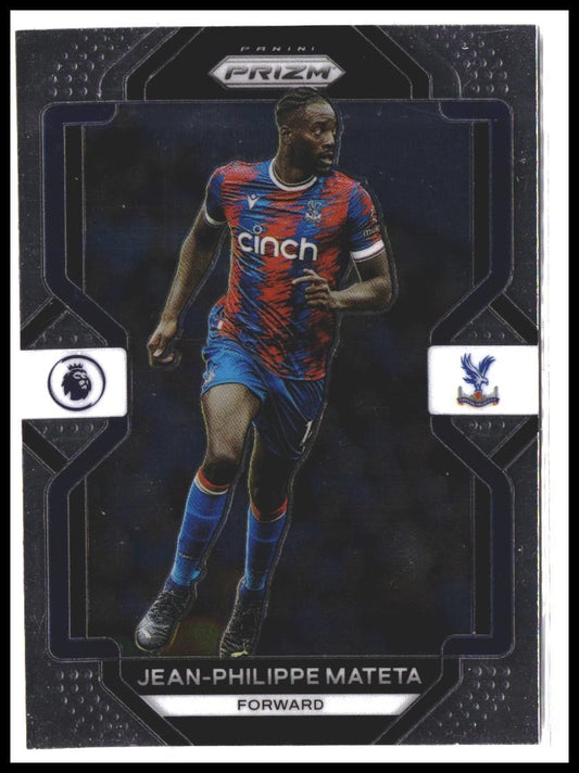 Jean-Philippe Mateta #22 2022-23 Panini Prizm Premier League