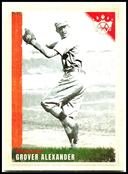 2022 Panini Diamond Kings #21 Grover Alexander Philadelphia Phillies