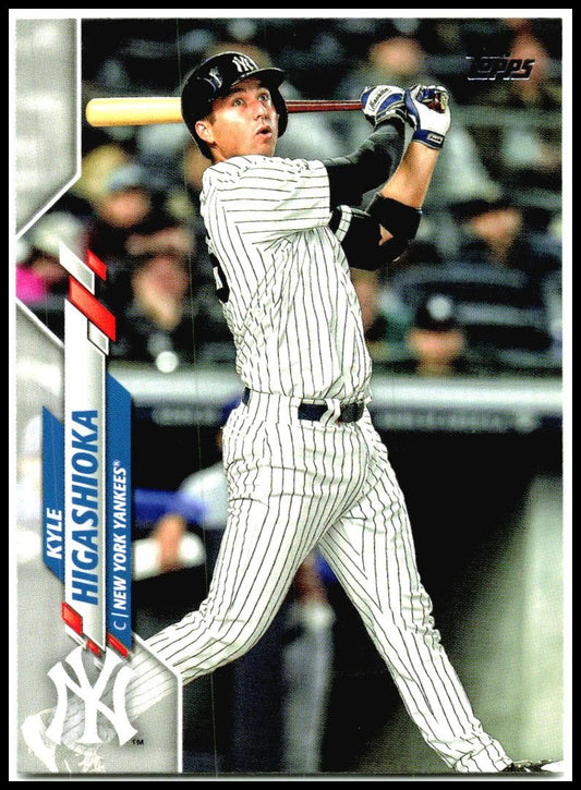 2020 Topps Update #U-52 Kyle Higashioka New York Yankees