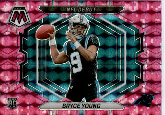 2023 Prizm Pink #ND-2 Bryce Young