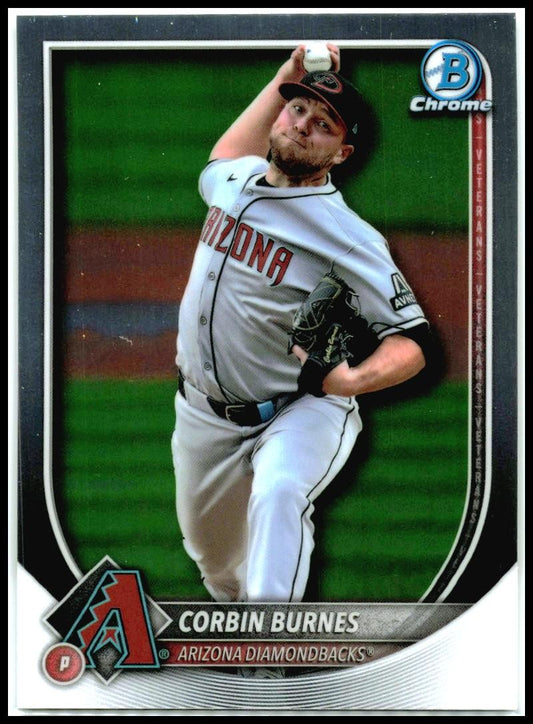 2025 Bowman Chrome #94 Corbin Burnes Arizona