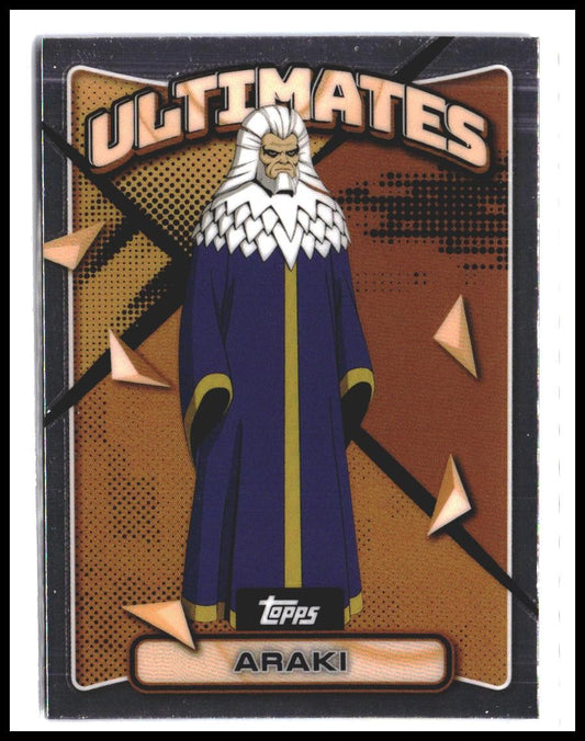 Araki #13 2025 Topps Finest X-Men '97