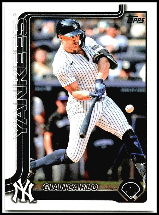 2025 Topps #262 Giancarlo Stanton New York Yankees