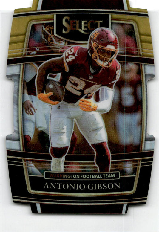 2021 Panini Select #34 Antonio Gibson