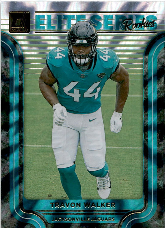 2022 Donruss Elite Series Rookies #ESR-23 Travon Walker  Jaguars