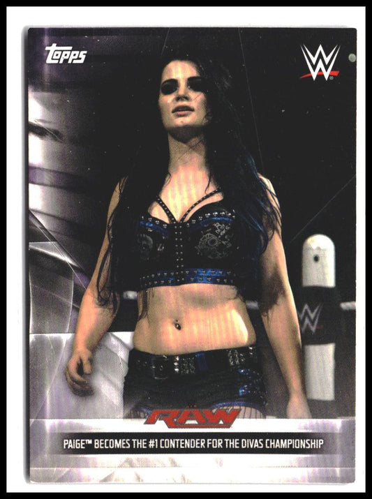 Paige #DR-11 2019 Topps WWE RAW Women's Revolution (Part 2)