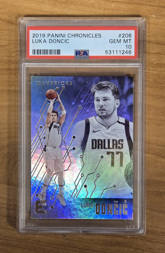 2019 Panini Chronicles #206 Luka Doncic Dallas Mavericks