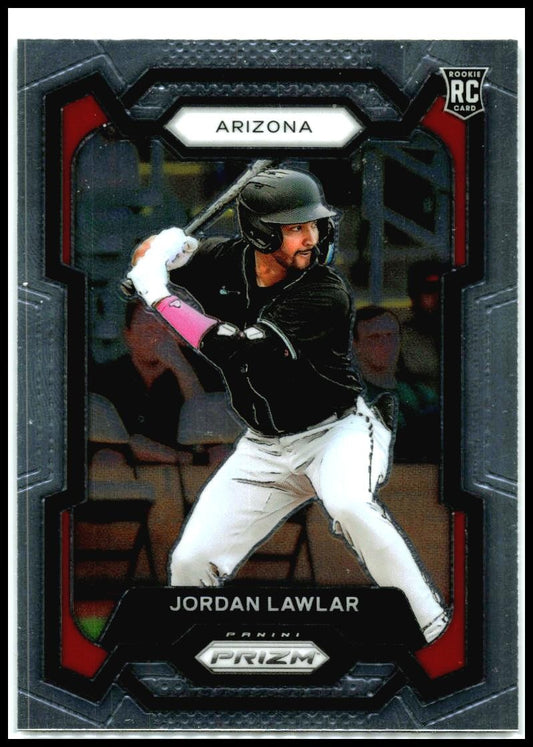 2024 Panini Prizm #88 Jordan Lawlar Arizona Diamondbacks