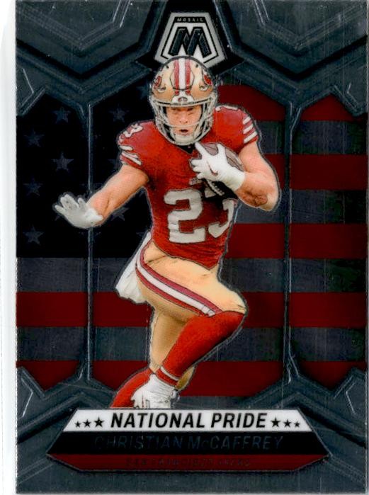 2024 Panini Mosaic #256 Christian McCaffrey San Francisco 49ers