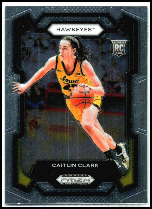 2024 Panini Prizm Draft Picks #57 Caitlin Clark Iowa Hawkeyes