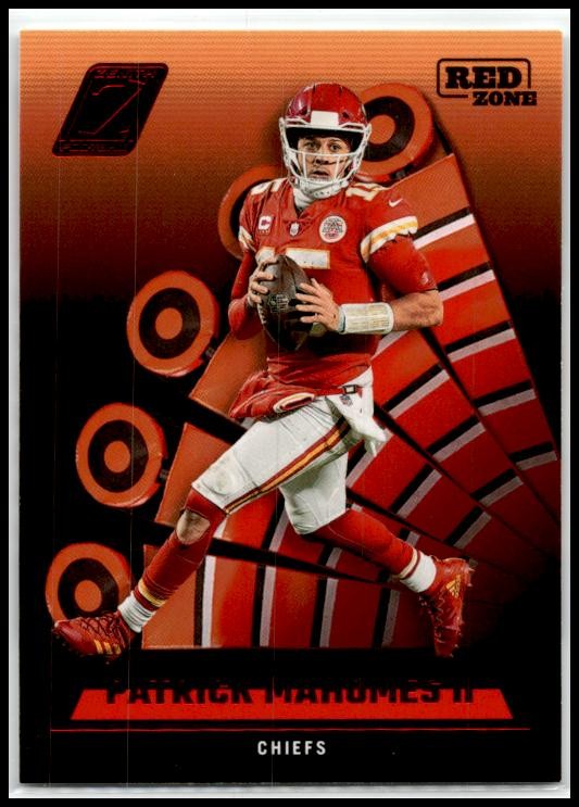 2022 Zenith #80 Patrick Mahomes II Kansas City Chiefs