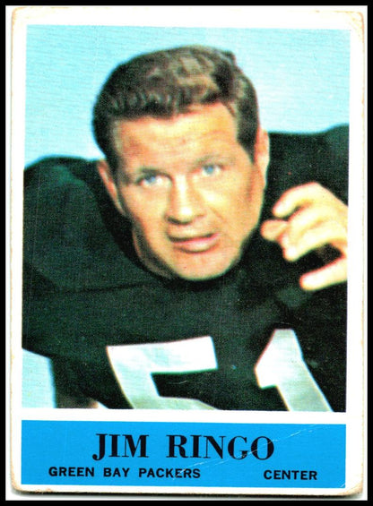 1964 Philadelphia #78 Jim Ringo Philadelphia Eagles