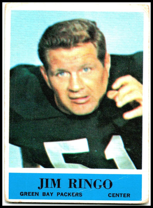 1964 Philadelphia #78 Jim Ringo Philadelphia Eagles