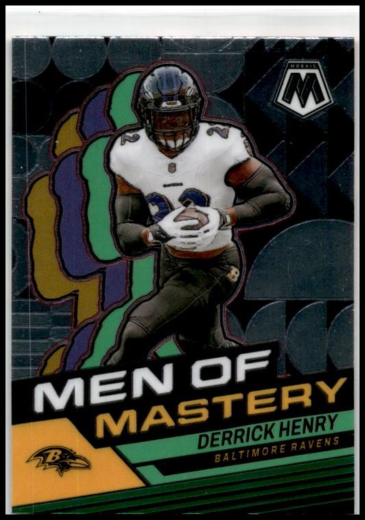 2024 Mosaic #MM-10 Derrick Henry Ravens