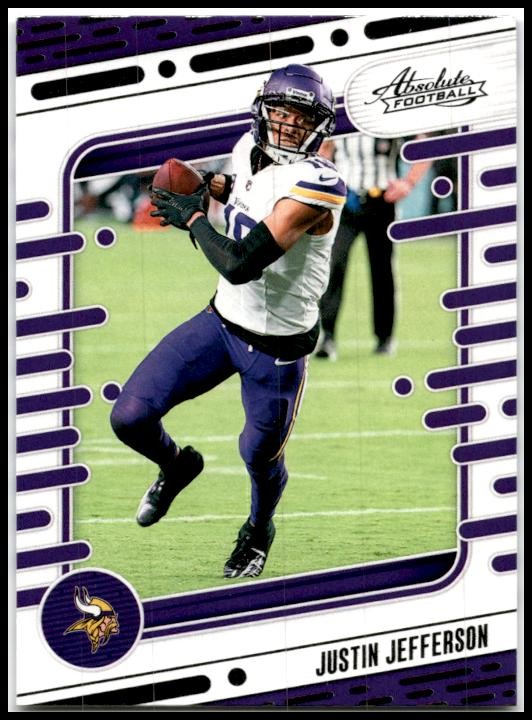 2024 Panini Absolute Retail #69 Justin Jefferson Minnesota Vikings