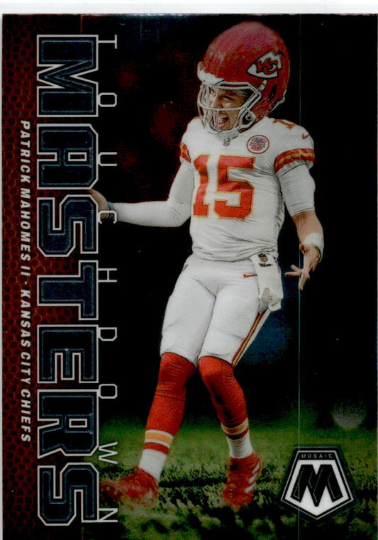 2023 Panini Mosaic #TM-PM Patrick Mahomes II Kansas City Chiefs