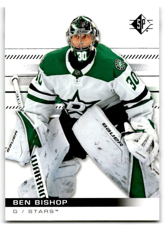 2019-20 SP Ben Bishop Dallas Stars #9