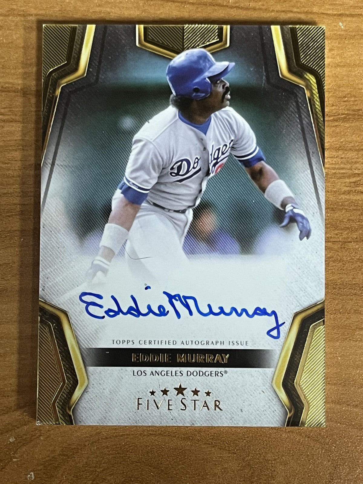 2024 Five Star Auto #FSA-EM Eddie Murray Dodgers