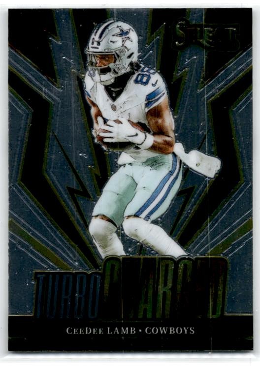 2023 Panini Select Turbocharged #TUR-CLA CeeDee Lamb Dallas Cowboys