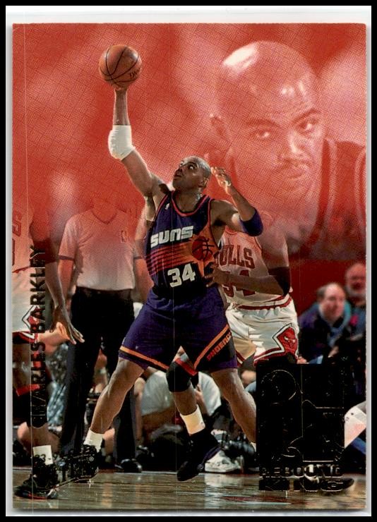 1993-1994 Fleer Ultra Rebound King #1 Charles Barkley Suns