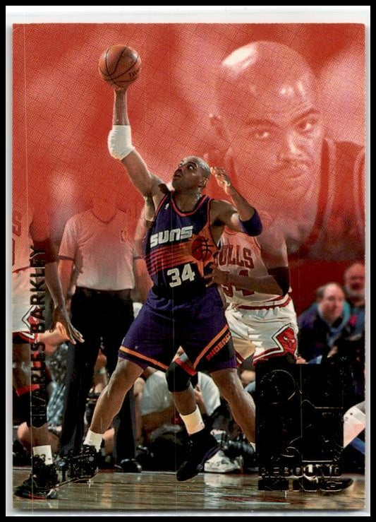 1993-1994 Fleer Ultra Rebound King #1 Charles Barkley Suns