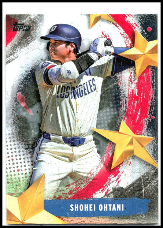 2025 Topps Stars of MLB #SMLB-10 Shohei Ohtani Los Angeles Dodgers