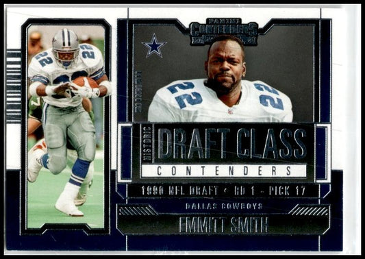 2023 Contenders Historic Draft Class Contenders #HDC-ES Emmitt Smith Cowboys