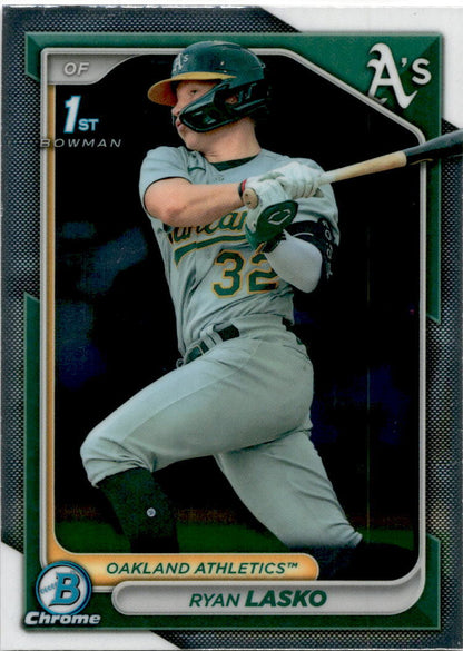 2024 Bowman Chrome Prospects #BCP-105 Ryan Lasko