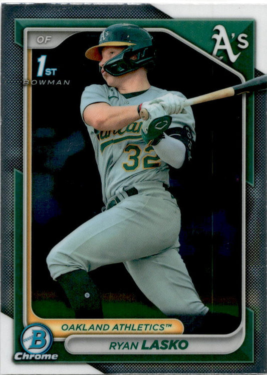 2024 Bowman Chrome Prospects #BCP-105 Ryan Lasko