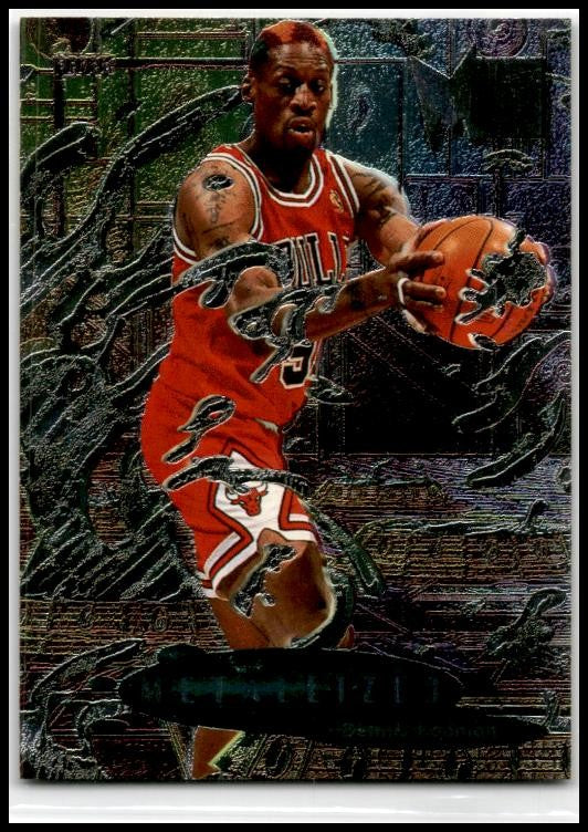 1996-97 Metal #231 Dennis Rodman Chicago Bulls