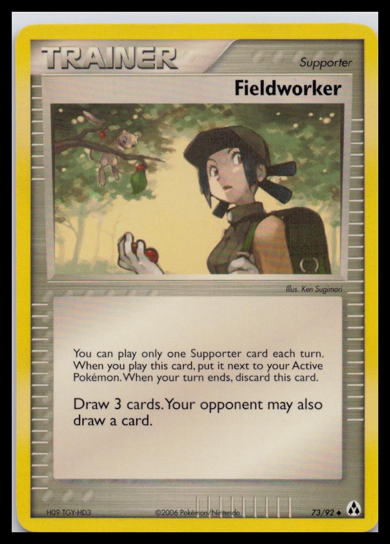 Legend Maker #73/92 Fieldworker